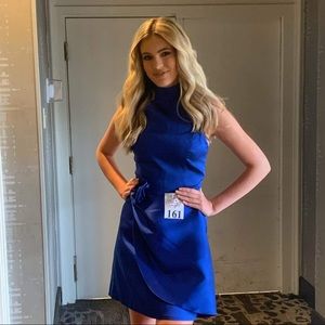 Judges love this Fernando Wong Interview Dress.